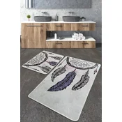 Lessentiel Maison Set 2 prostirke za kupatilo Šareni