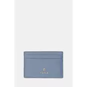 Furla etui za kartice ženski usnjen Camelia