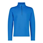 CMP MAN SWEAT, muški puli za planinarenje zip, plava 35E0617