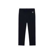 Mayoral Spodnji del trenirke 748 Črna Slim Fit