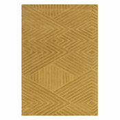 Oker rumena volnena preproga 120x170 cm Hague – Asiatic Carpets