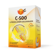 Natural Wealth C-500 sa produženim delovanjem, 45 kapsula