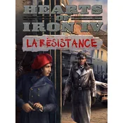 Paradox Interactive DLC Hearts of Iron IV: La Résistance (Cijeli svijet)