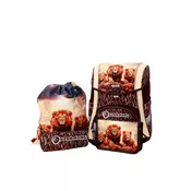 Šolska torba ABC-123 - 4-delni set, ergo premium, lev