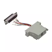 Adapter D-Sub 25 M - RJ45 F