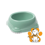 Moderna Smarty Bowl Small Warm Gray 350ml, Posuda Za Pse i Macke, Siva