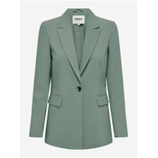 Green womens blazer ONLY Raven - Women