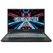 G5 ME 15.6 FHD 144Hz i5-12500H 16GB 512GB SSD GeForce RTX 3050 Ti 4GB Backlit crni