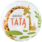 GoDan Folija balon Postal boš očka 45 cm 1 kos.