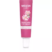 Weleda Osvetlitvena krema za oči Divja vrtnica in beli čaj (Smoothing Eye Cream) 12 ml