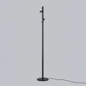 Helestra Coni LED talna svetilka 2 točki 160cm črna - Dnevna soba/jedilnica - Sodobni - Aluminij