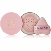 Makeup Revolution Y2k Cherry Bake matirajuci puder u prahu 3.2 g