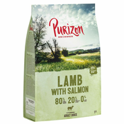 Purizon jagnjetina z lososom Adult - brez žit - Varčno pakiranje: 2x12 kg