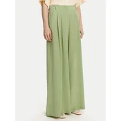 Marella Palazzo hlače Sedia 2513131142 Zelena Wide Leg