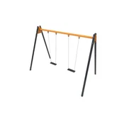 Ljuljačka s 2 sjedala - metalni profi set