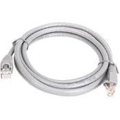 Goobay RJ45 CAT6 UTP - RJ45 CAT6 UTP podatkovni kabel 20 m sivi 68404