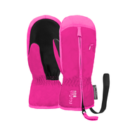 Reusch BEN MITTEN, otroške smučarske rokavice, roza 6285408