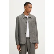 Volnen suknjič BARENA VENEZIA Overshirt Visal