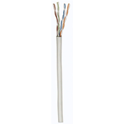 Network Bulk Cat6 Kabel - 23 AWG - Solid Wire - Grey - 305m - U/UTP - Box - 305 m - Cat6 - U/UTP (UTP)