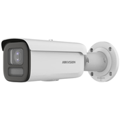 Hikvision DS-2CD2647G2HT-LIZS(2.8-12)/eF/BLK 4 MP Smart Hybrid Light with ColorVu Motorized Varifocal Bullet Network Camera
