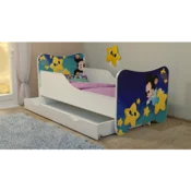 Deciji Krevet 160X80Cm Happy Kitty + Fioka Lucky Mickey