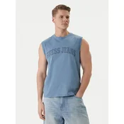 Bombažna kratka majica Guess Jeans