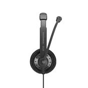 EPOS | SENNHEISER IMPACT SC 75 USB MS žične slušalke, naglavne, USB črne