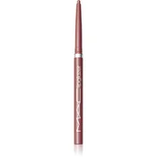 MAC Cosmetics Lipglazer svinčnik za ustnice odtenek Velvet Teddy 0.25 g