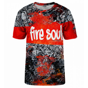 Bittersweet Paris Unisexs Fire Soul T-Shirt Tsh Bsp331