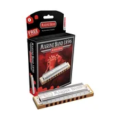 Hohner Marine Band Classic Eb Mol