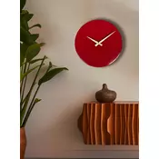 Wallity Zidni sat 35Sivmet, 35x35 cm, Crveni
