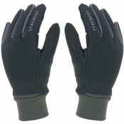 Sealskinz Waterproof All Weather Lightweight Rukavice with Fusion Control Black/Grey S