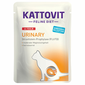 Kattovit Feline Urinary vrečke 24x85 g - Teletina