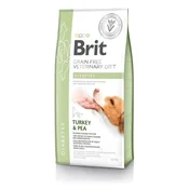 Brit BRIT Veterinary Diet Grain Free Diabetes - Suha pasja hrana s puranom, 12 kg