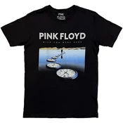 Pink Floyd Clocks Black M Majica