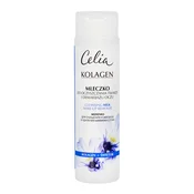 Celia Collagen Series čistilno mleko za obraz in odstranjevalec ličil za oči