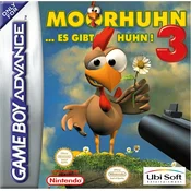 Moorhuhn 3 - igra v nemščini (GBA) - rabljeno