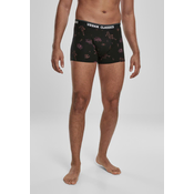 Boxer Shorts 3-Pack Charcoal/Funky AOP/Black