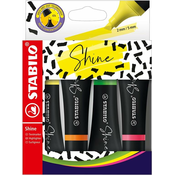 Stabilo Shine set za oznacavanje, 4 kom