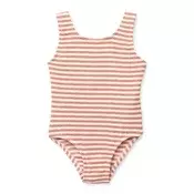Liewood enodelne otroške kopalke Bianco Stripe Swimsuit