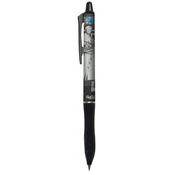 PILOT FriXion Ball Plus 07 enodelni gel/gumijasti roler - črno polnilo