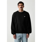 Vans oversize pulover moški bombažen