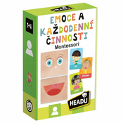 Headu CS: Montessori čustva in vsakdanje dejavnosti