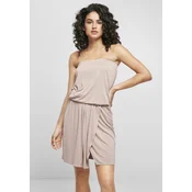 Womens viscose short bandeau dress dukrose