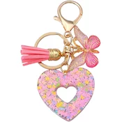 Ključanka Heart - Roza / Tip3 KP38002