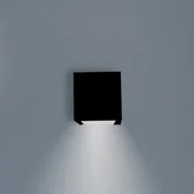 Newgarden LED stenska luč za polnjenje Box 8, črna, 7,5x7,5 cm - Dnevna soba/jedilnica - Sodobni - Plastika