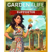 Garden Life: A Cozy Simulator - Supporter Edition Steam Key (PC) GLOBAL