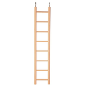 Lestev za ptice - lesena - 36 cm