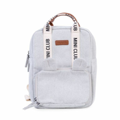 Childhome Mini Club djecji ruksak Signature Off White