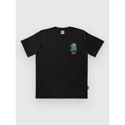 The Dudes Bird Head Classic moška majica black